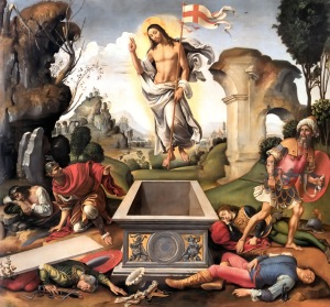 Resurrection by Raffaelino del Garbo